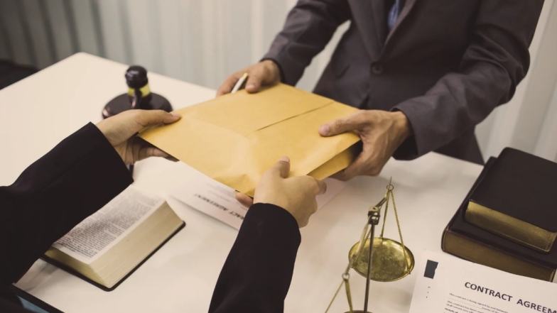 Goldfield Nevada auto accident attorney collecting evidence and handling legal paperwork