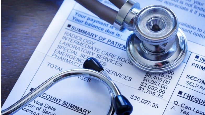 Medical records, X-rays, and hospital bills used as evidence in personal injury cases