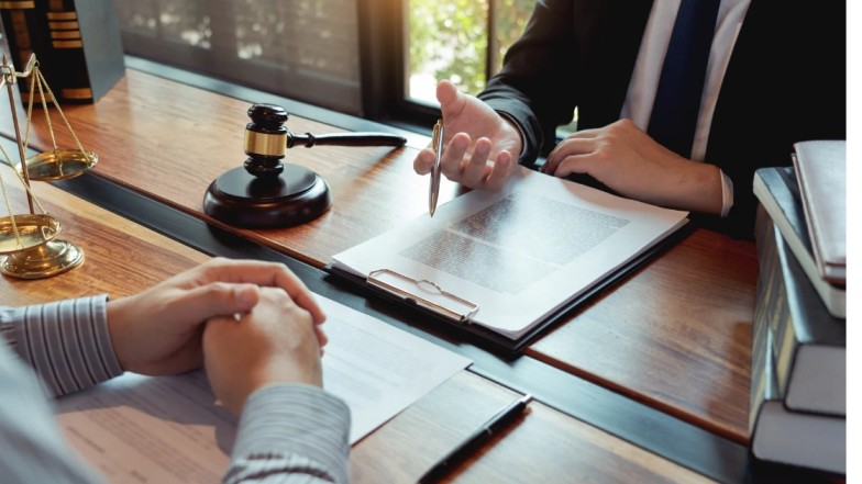 Car accident attorney helping client prove soft tissue injury claim.
