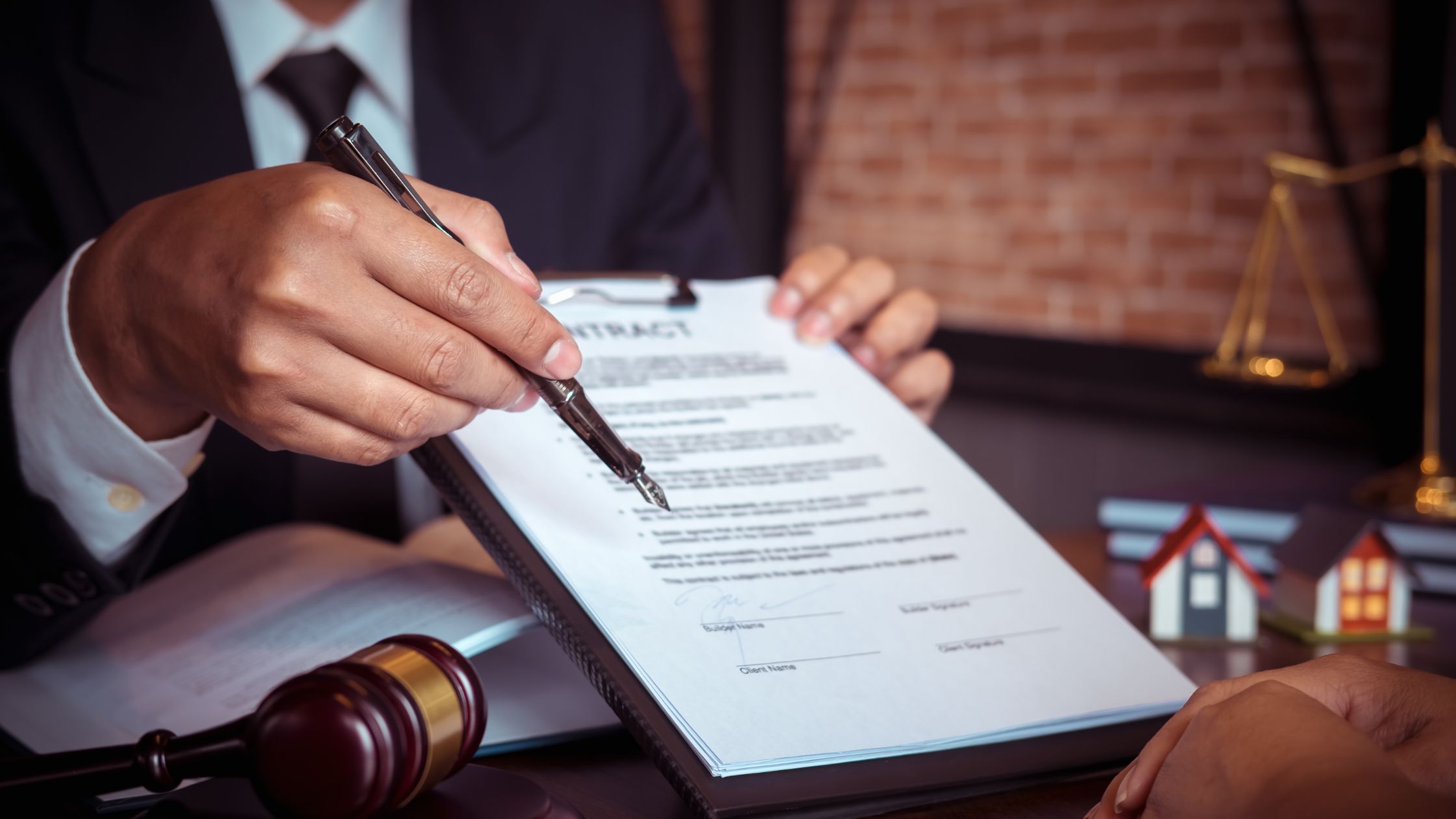 Experienced auto accident lawyer in Augusta GA explaining case strategy to client
