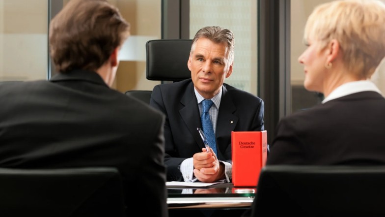 Personal injury attorney negotiating fair settlement with insurance company