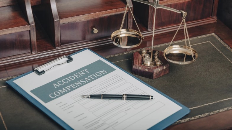 Car accident attorney using damage proof and bills to secure higher settlement