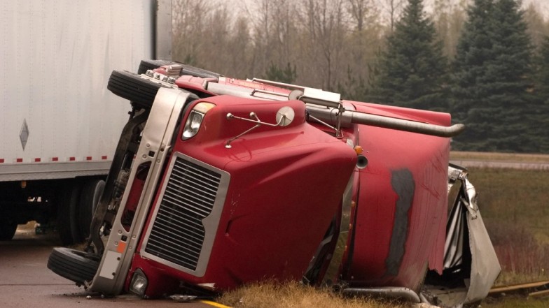 Houston truck accident on highway semi-truck crash legal help