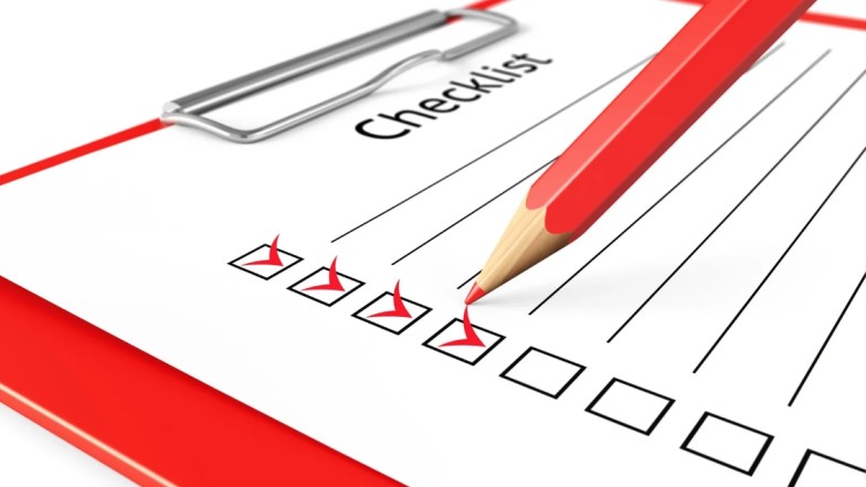 Checklist of important steps before hiring a personal injury lawyer
