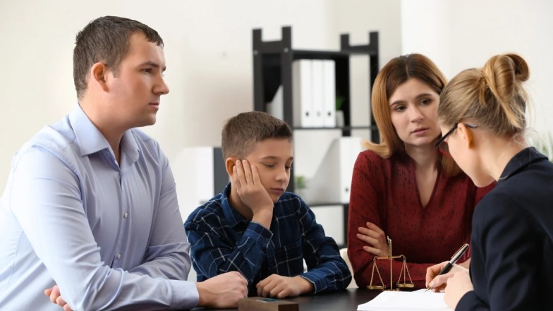 Family consulting a wrongful death attorney in New York after losing a loved one