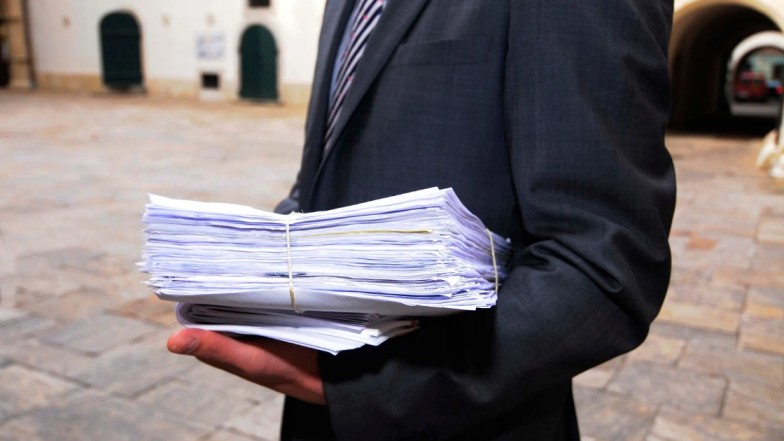 Documents and records being collected as evidence for wrongful death claim in New York