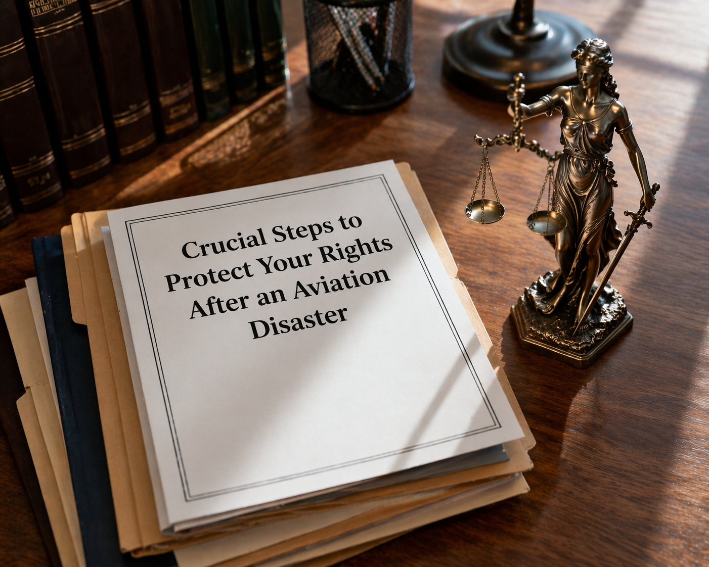 Crucial Steps to Protect Your Rights After an Aviation Disaster
