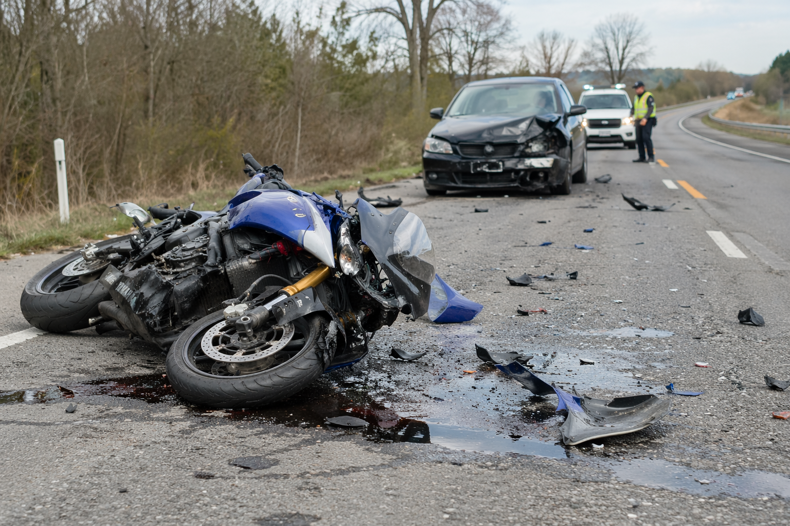 Motorcycle Accident Attorney Houston