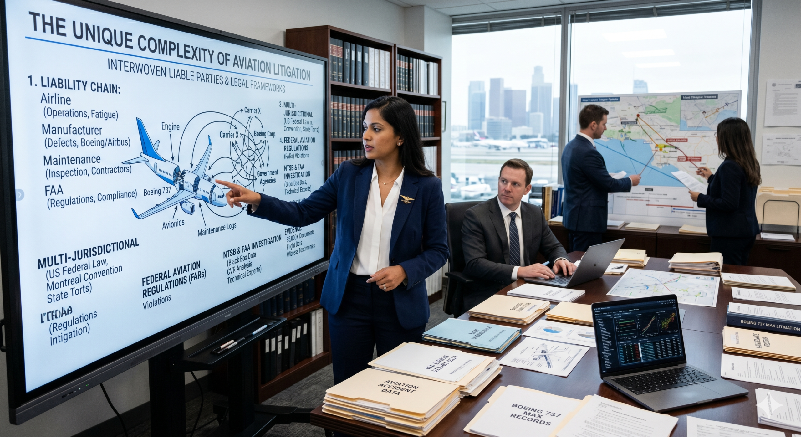 The Unique Complexity of Aviation Litigation